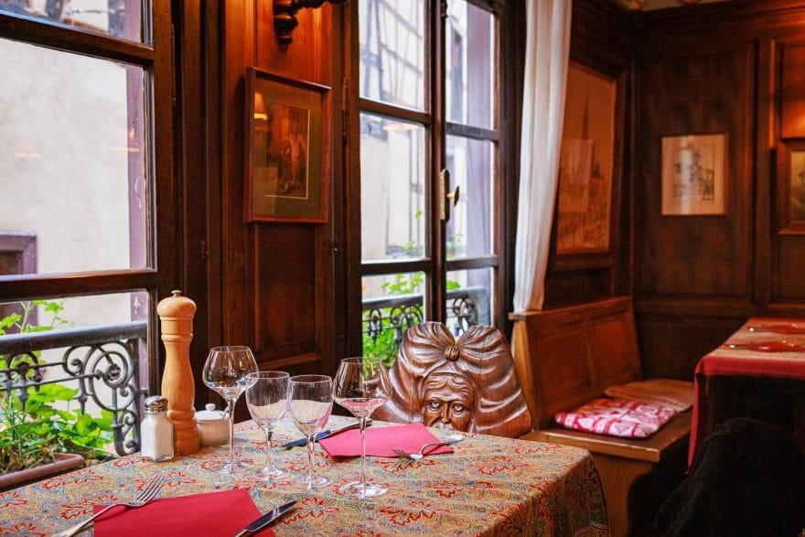 Chez Yvonne - S'Burjerstuewel, Strasbourg, France