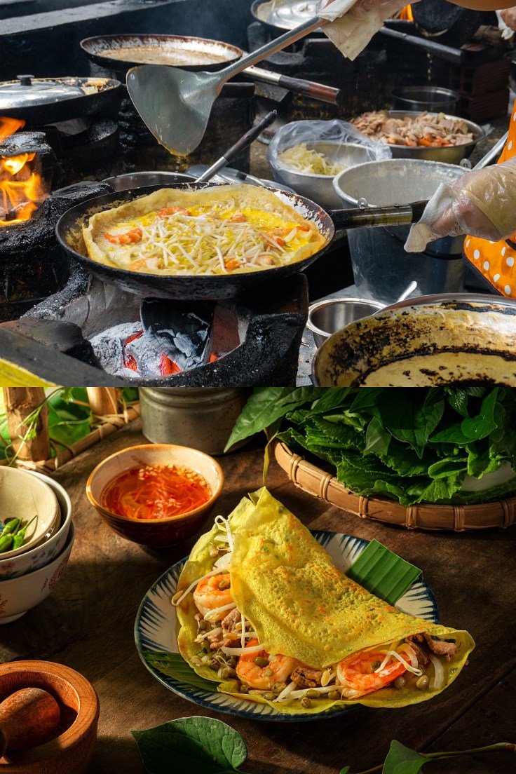 Bánh Cuốn Bà Xuân restaurant in Hanoi, Vietnam