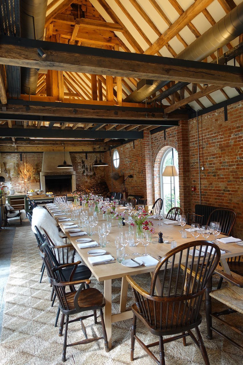 Marle, Restaurant in Heckfield