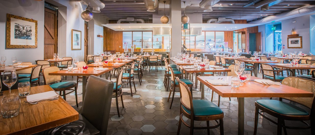 Cinnamon Kitchen restaurant in London, United Kingdom