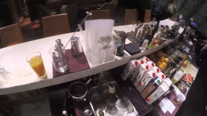 City Space bar in Moscow, Russia