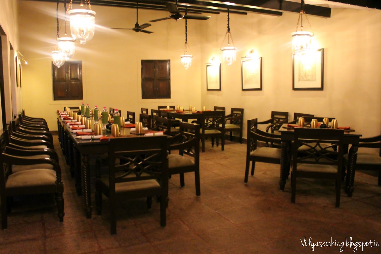 Karavalli restaurant in Bangalore, India