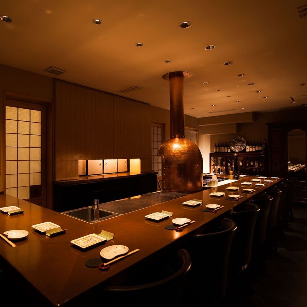 Washun Taiki restaurant in Osaka, Japan