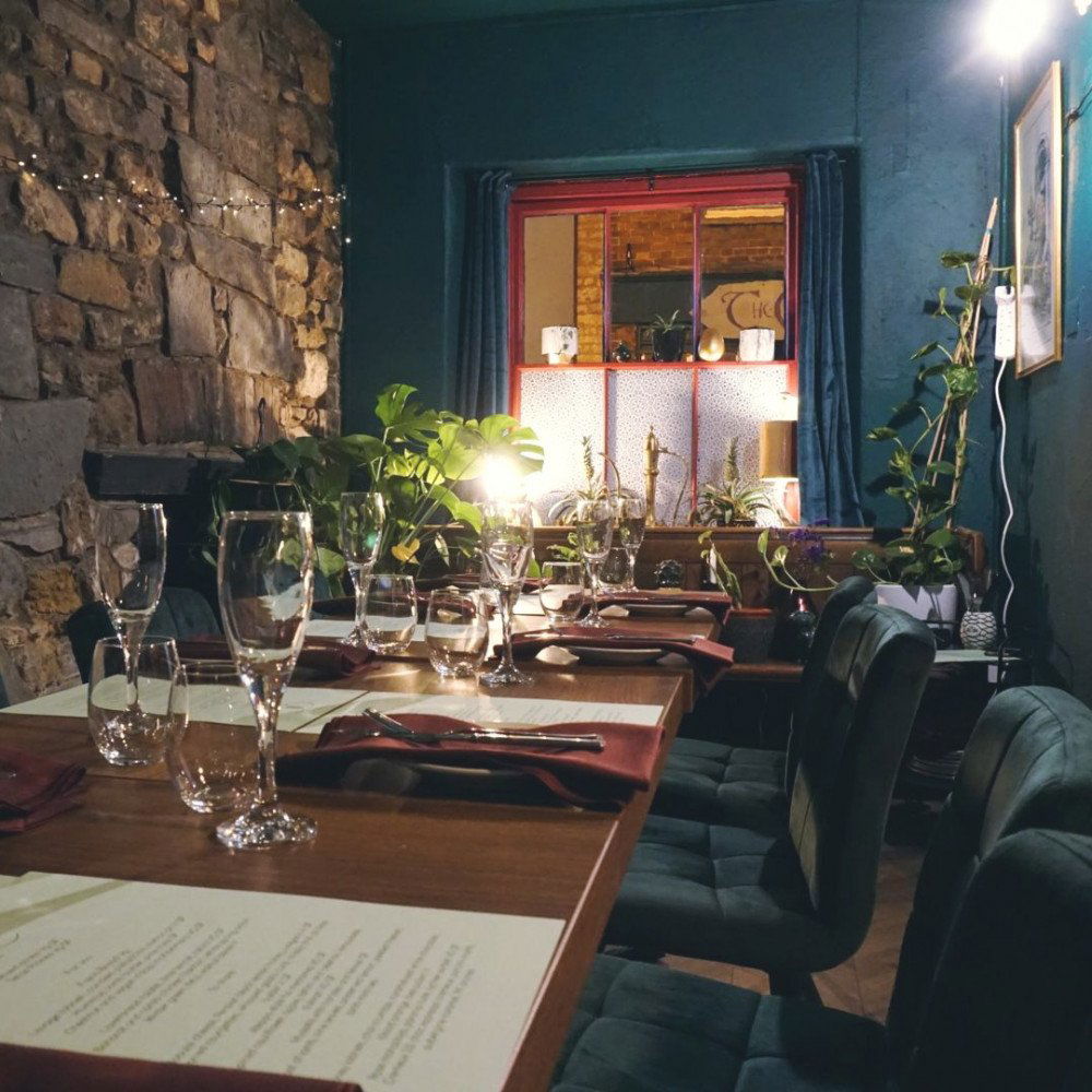 Queen of Cups, Restaurant in Glastonbury