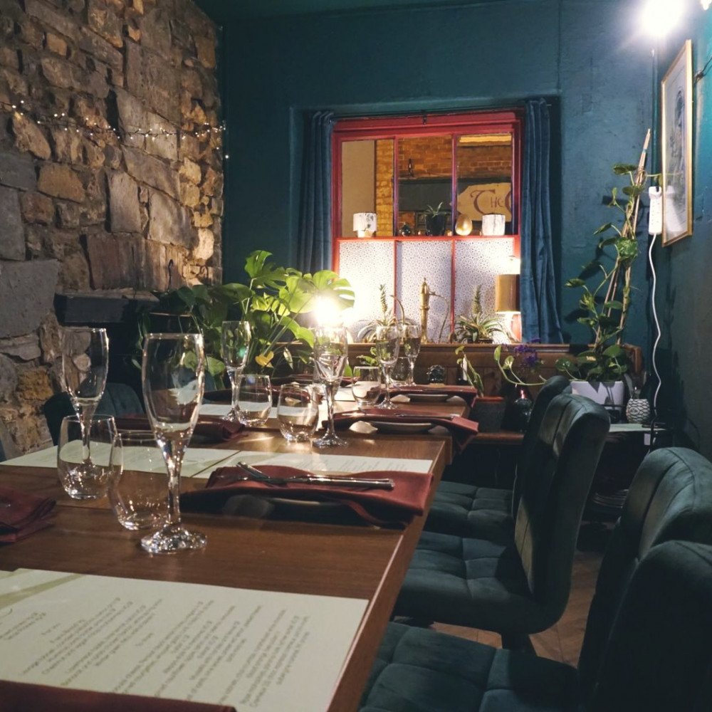 Queen of Cups restaurant in Glastonbury, United Kingdom