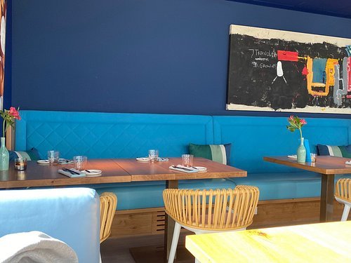 Oktopussy restaurant in Norderney, Germany