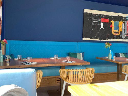 Oktopussy restaurant in Norderney