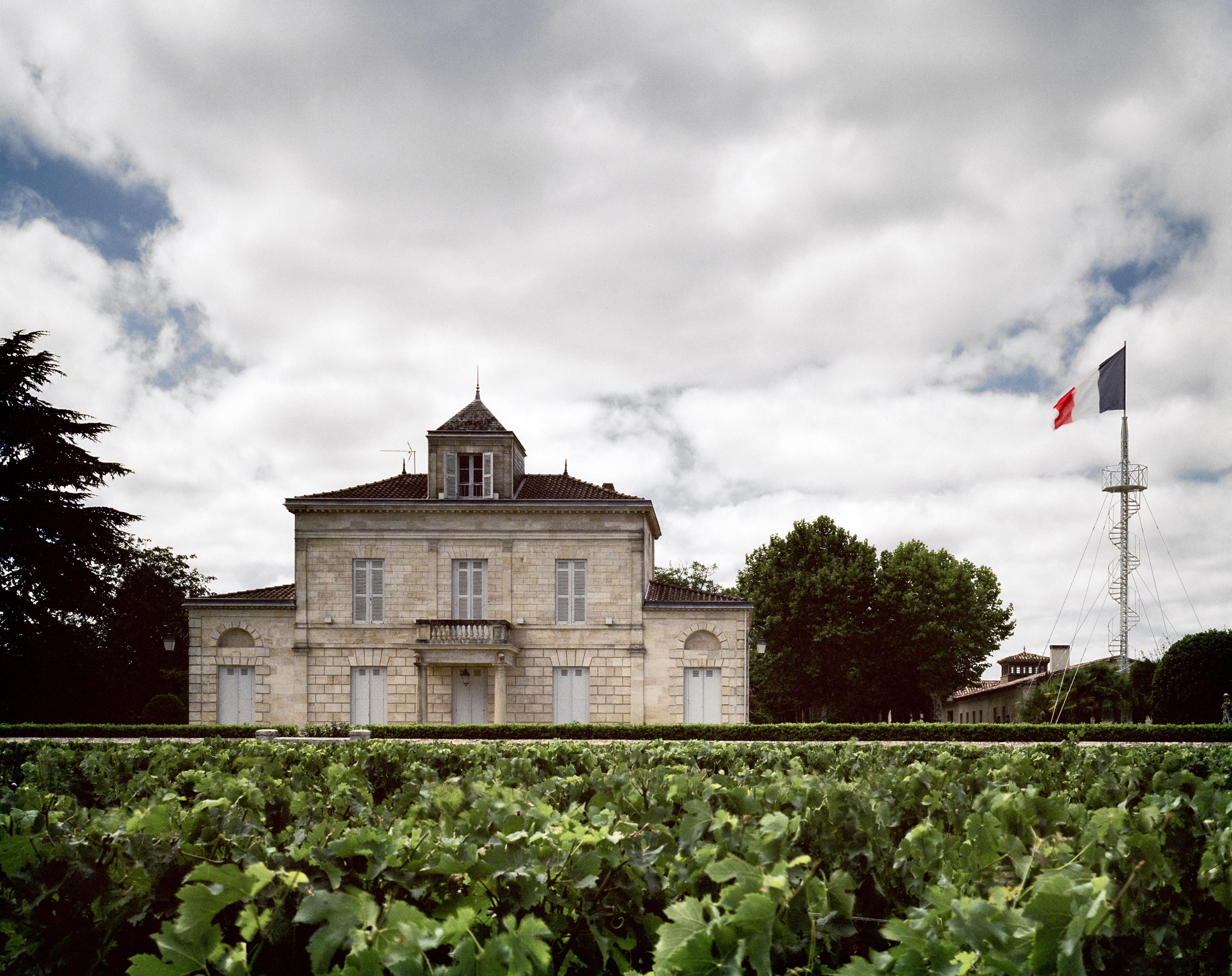 Château Montrose winery in Saint-Estèphe