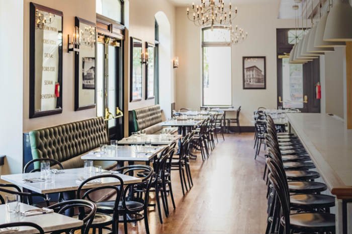 Death & Taxes restaurant in Raleigh, United States