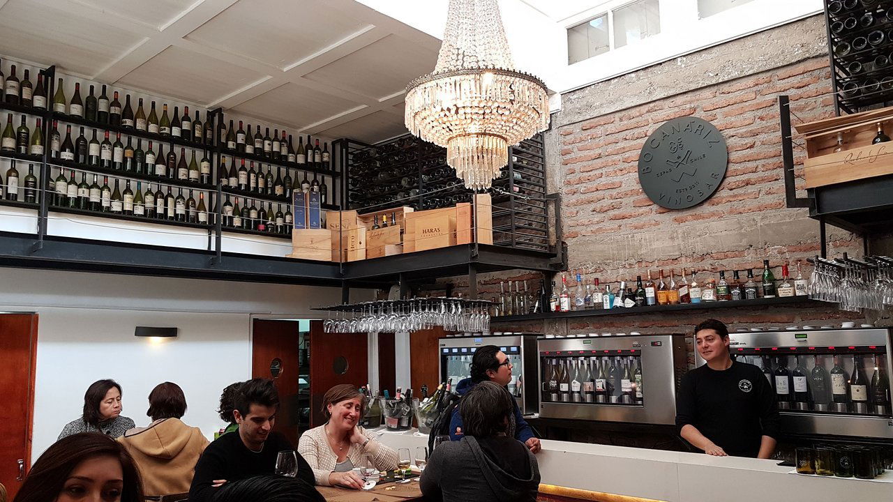 Bocanáriz, Restaurant in Santiago