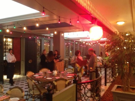 Pino restaurant in Overijse, Belgium