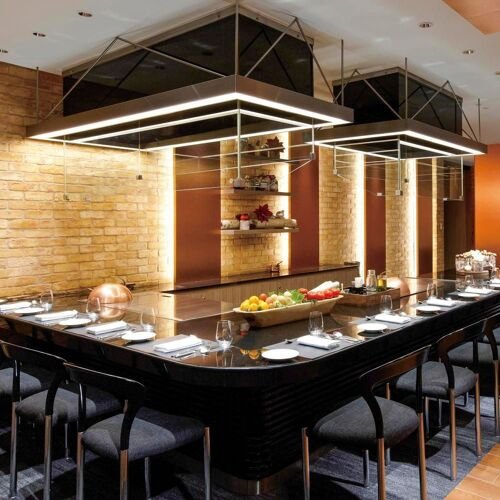 Robin's Teppanyaki restaurant in Taipei, Taiwan