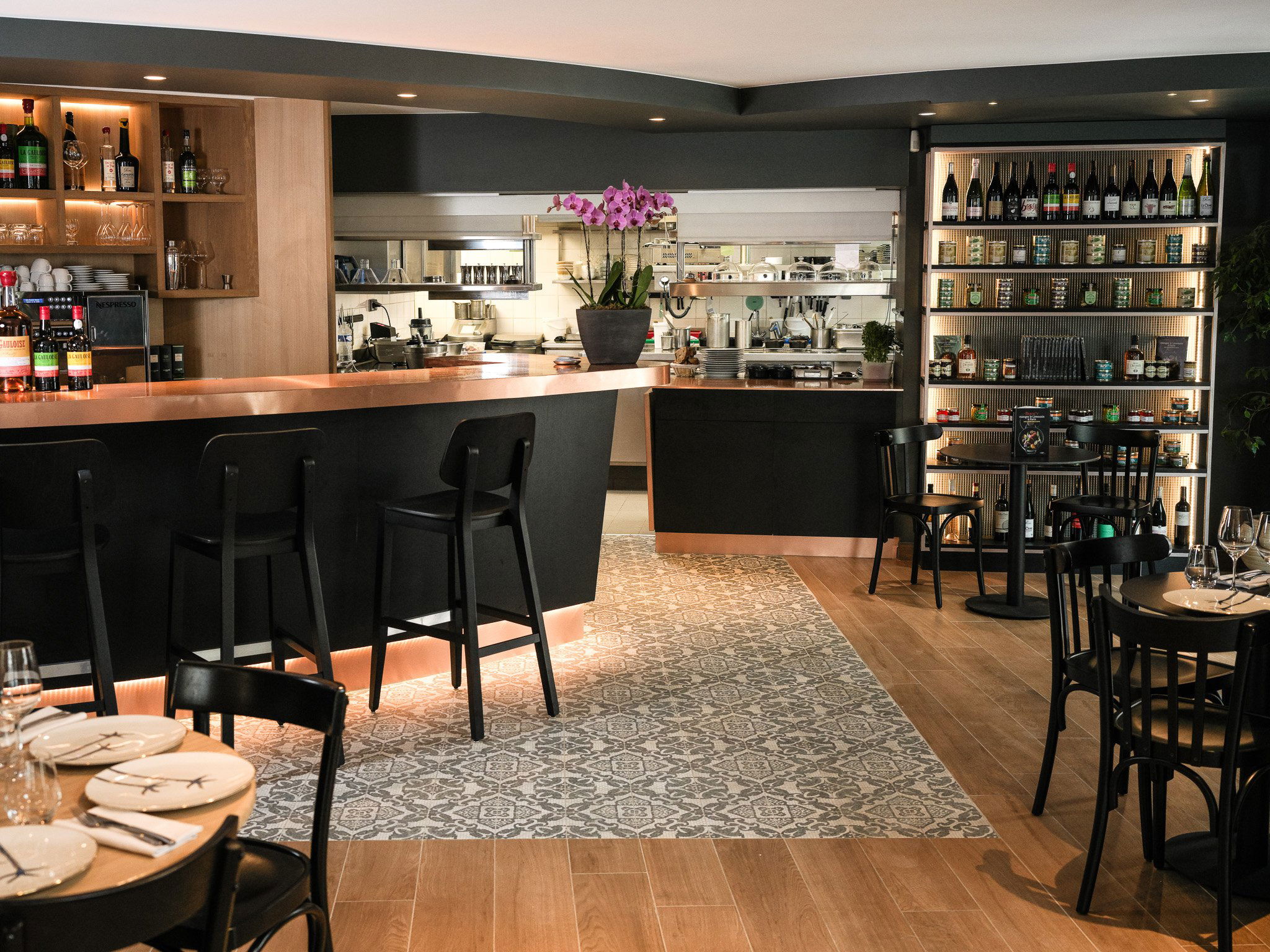 Baca'v - Boulogne, Restaurant in Paris