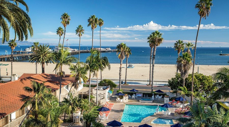 Harbor View Inn hotel in Santa Barbara, United States