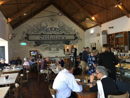 OddFellows restaurant in New York City