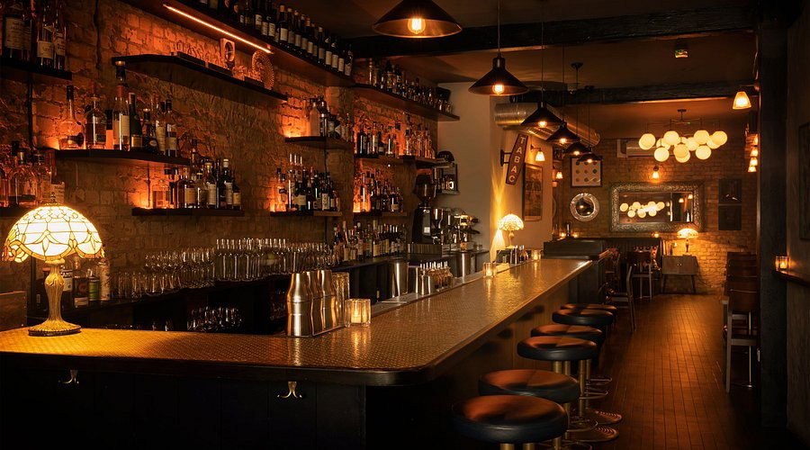 Coupette bar in London, United Kingdom