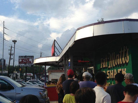 Fat Matt’s Rib Shack, Restaurant in Atlanta