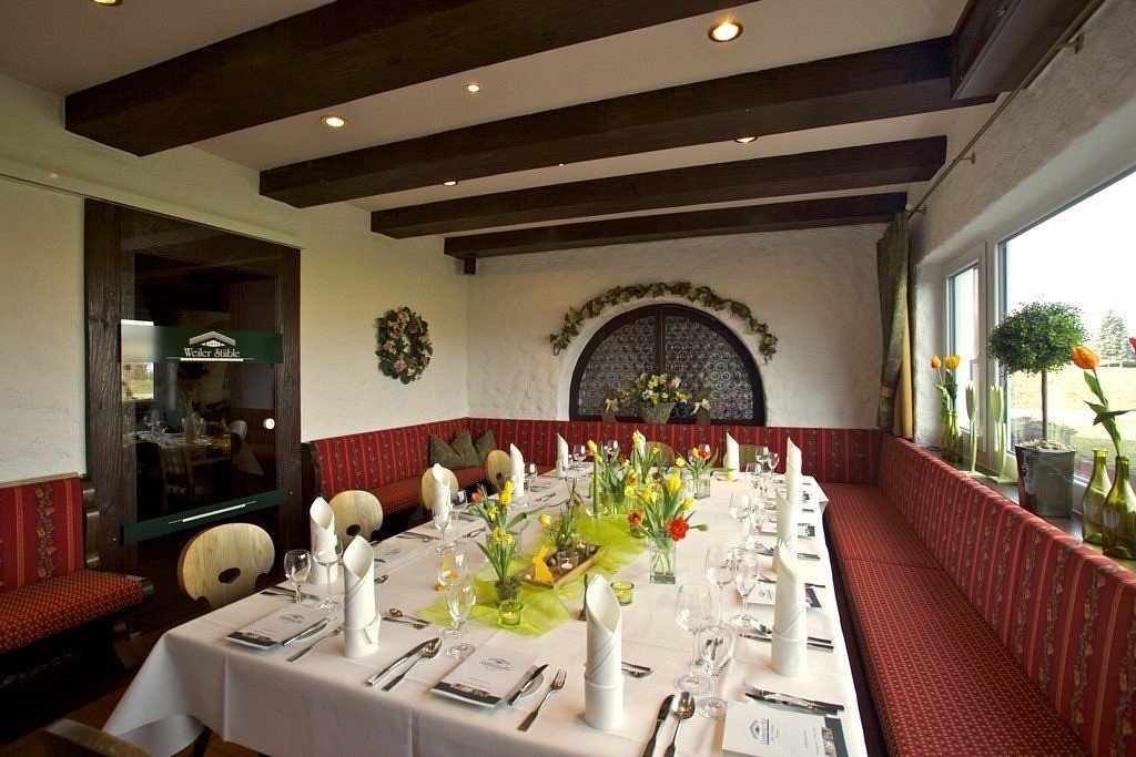 Vier Jahreszeiten Restaurant Imhof restaurant in Illertissen