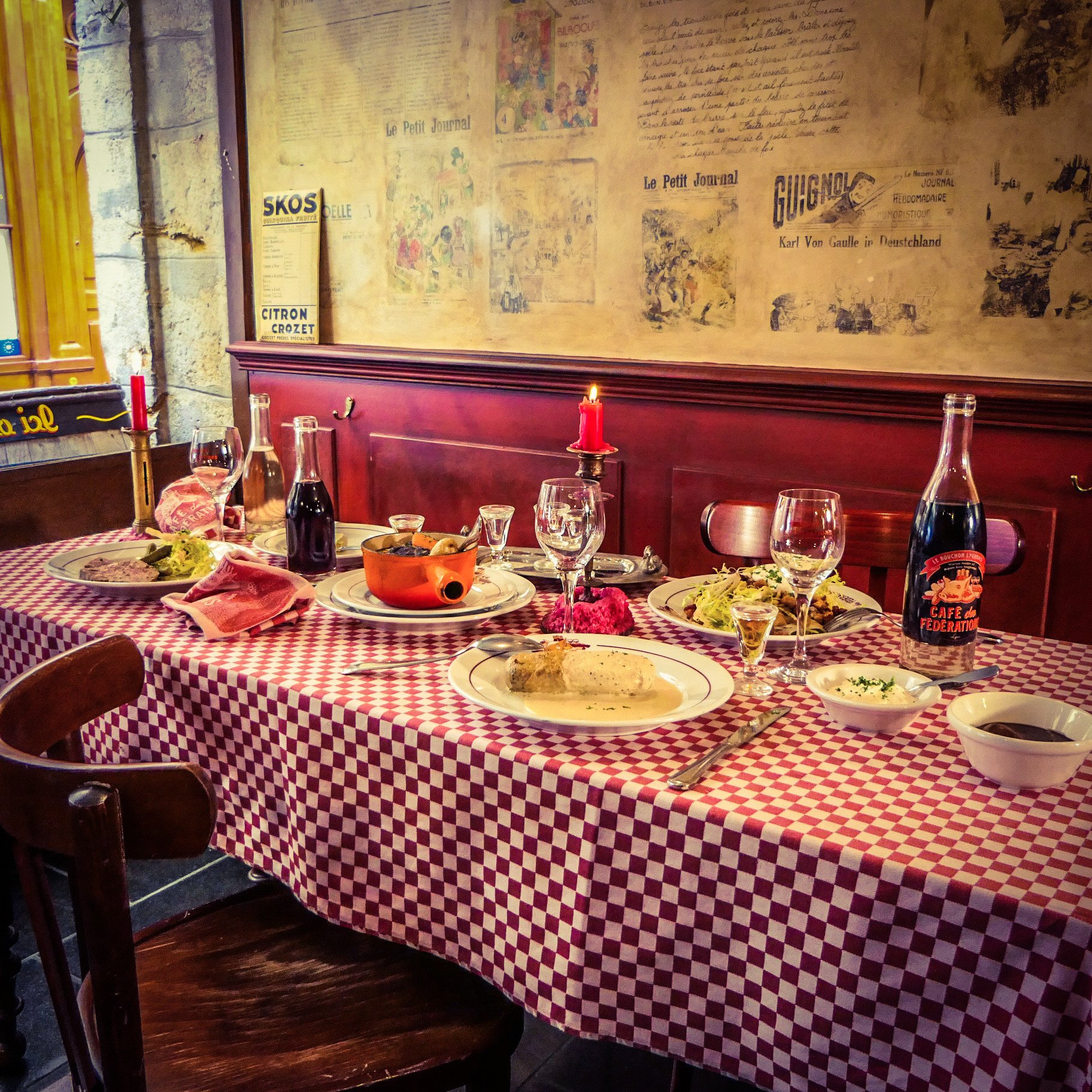 Café des Fédérations, Restaurant in Lyon