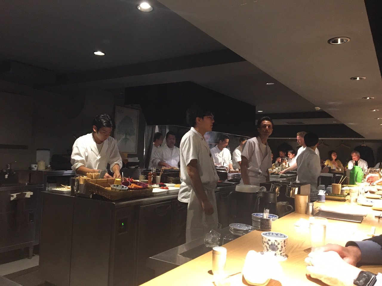 Yakitori Imai restaurant in Tokyo, Japan