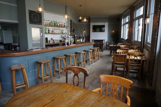 The Baring restaurant in London, United Kingdom