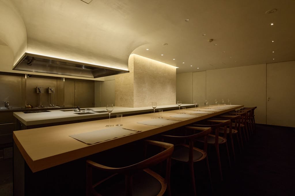 Hayashi restaurant in Tokyo