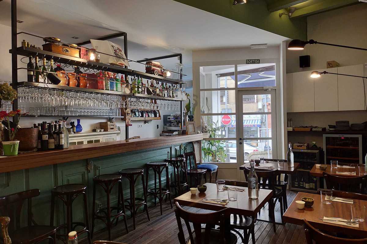 Agreste de Fabio & Roser, Restaurant in Barcelona