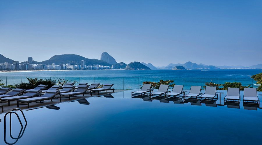 Fairmont Rio de Janeiro Copacabana hotel in Rio de Janeiro, Brazil