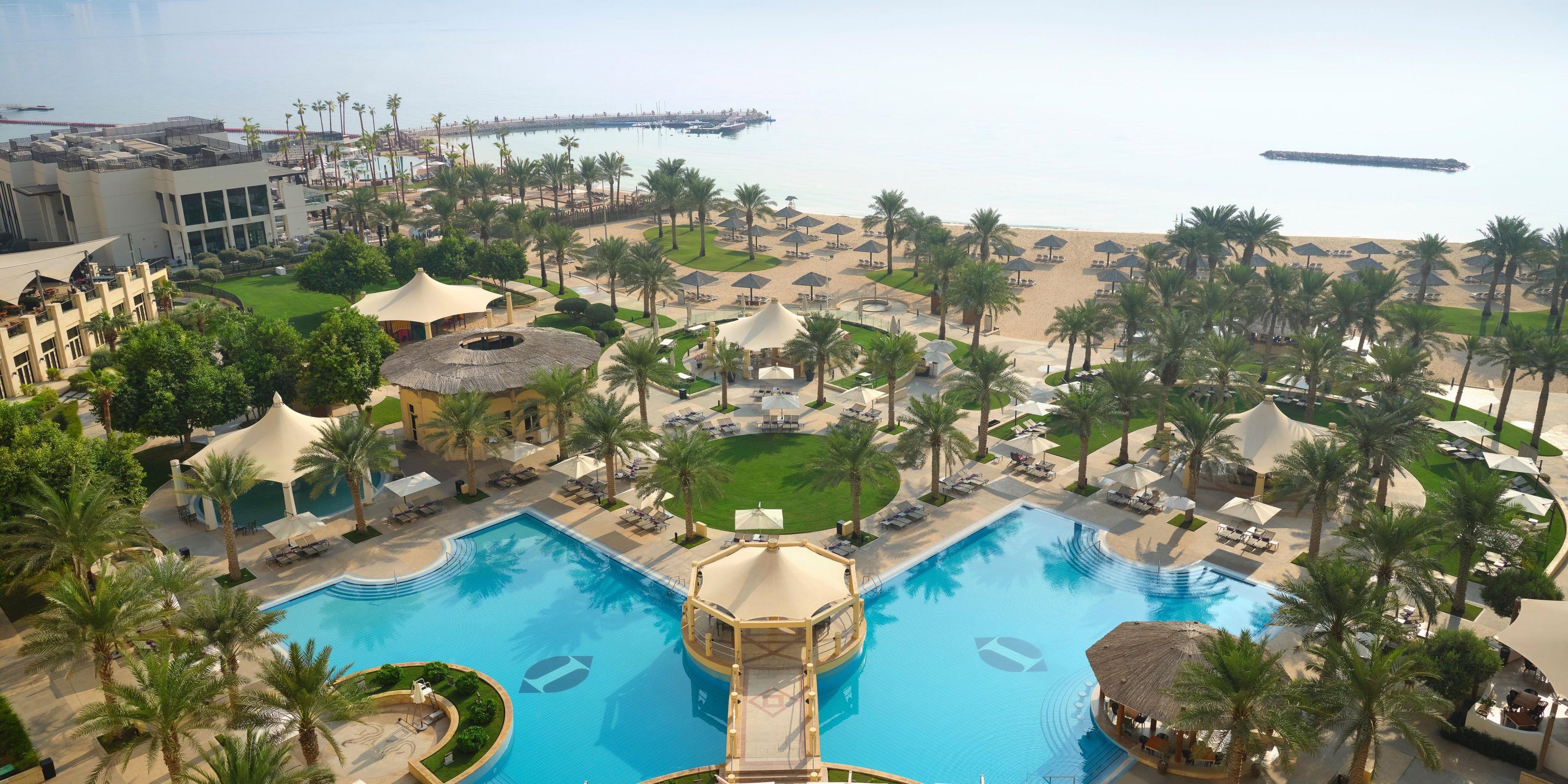 InterContinental Doha Beach & Spa hotel in Doha, Qatar