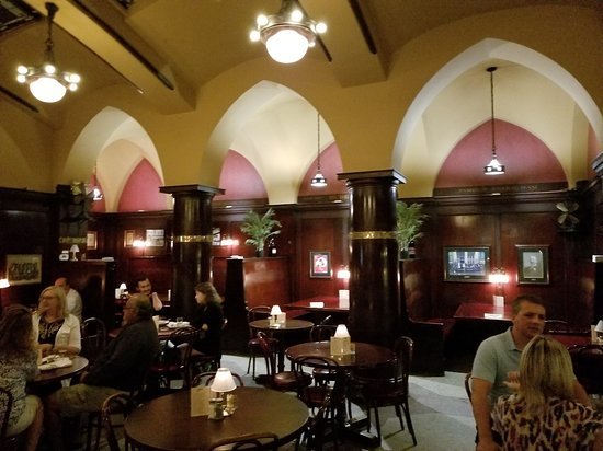 Huber restaurant in Munich, Germany