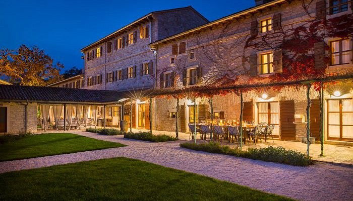 Meneghetti Wine Hotel & Winery, Hotel in Bale