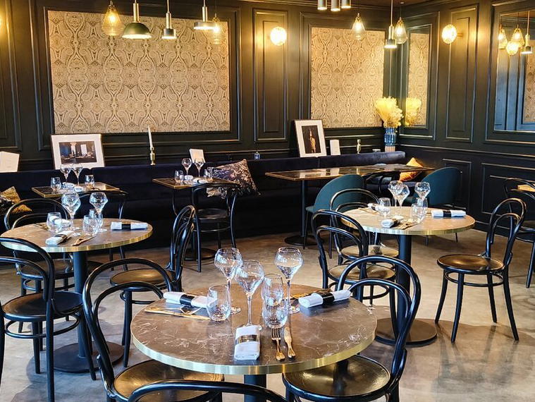 La Table Cachée par Michel Roth, Paris, France