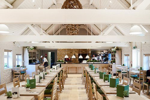 Daylesford Organic Farm, Restaurant in Daylesford
