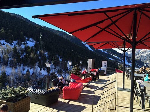 Sol i Neu restaurant in Soldeu, Andorra