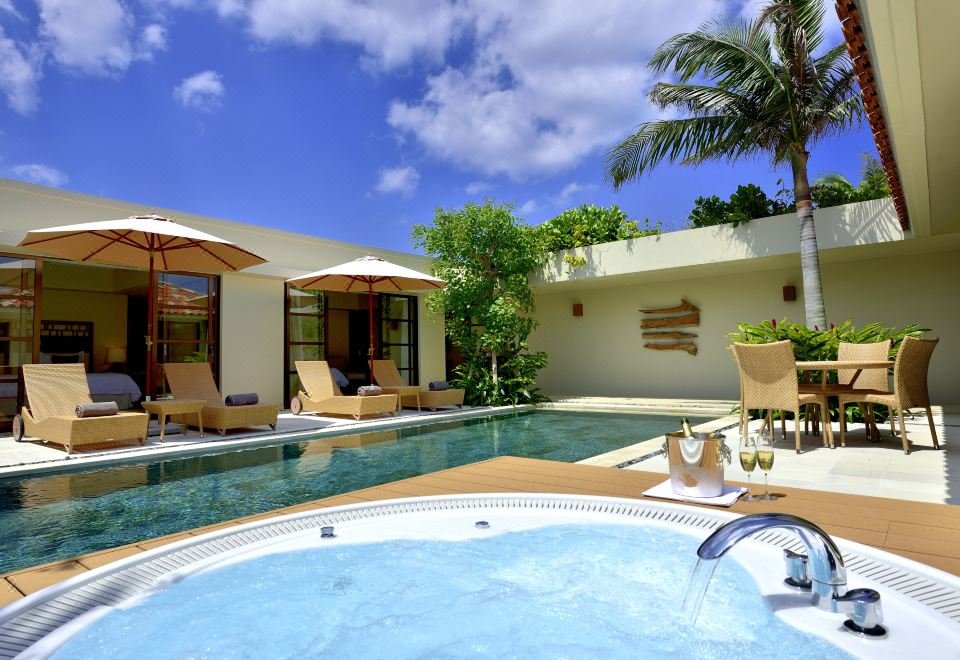 The Uza Terrace Beach Club Villas
