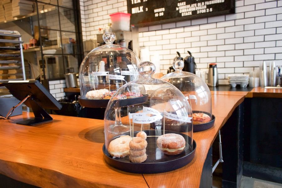 Blackbird Doughnuts restaurant in Boston, United States