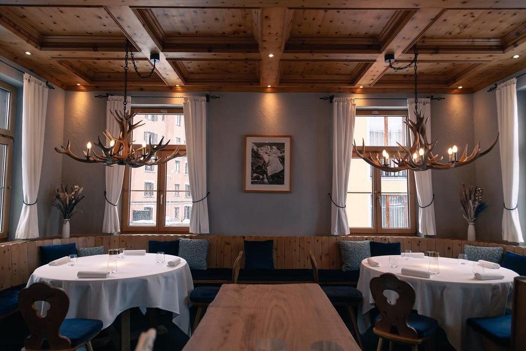 Krone, Restaurant in St. Moritz