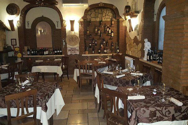 Apollinare restaurant in Spoleto