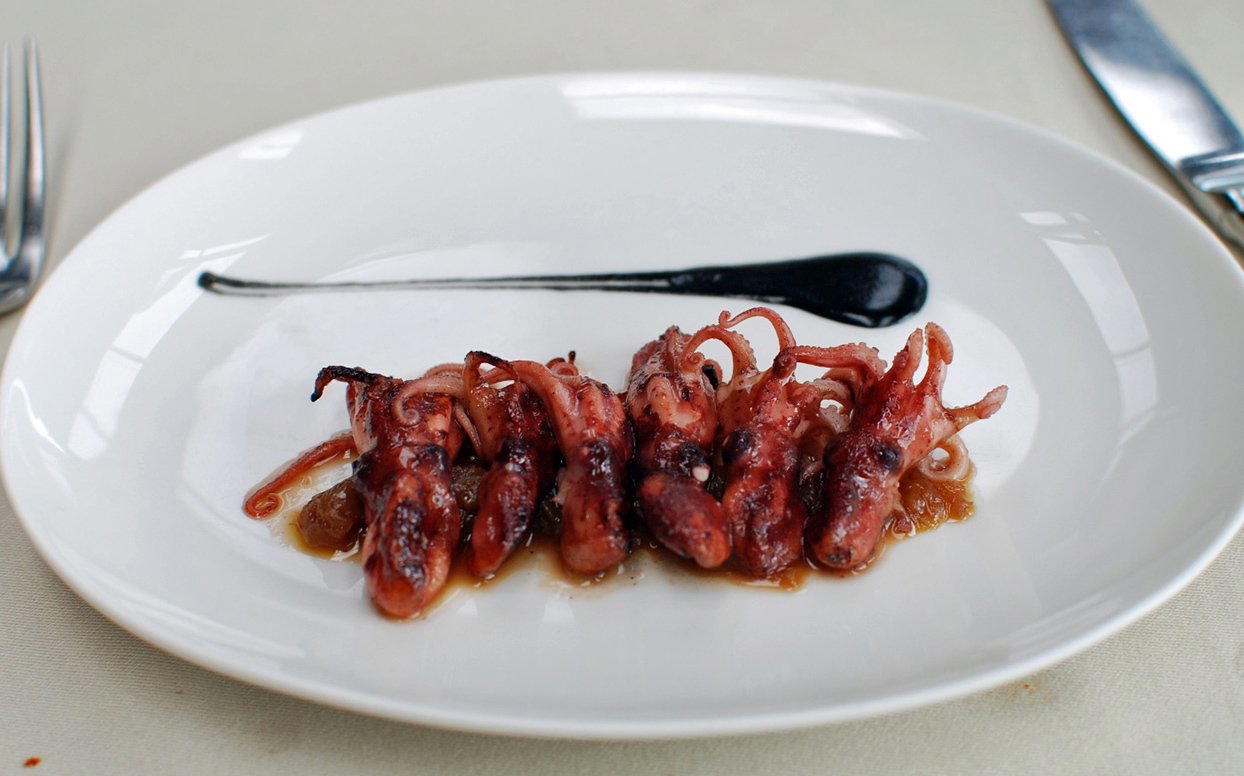 A'Barra Restaurante y Barra Gastronómica, Madrid, Spain