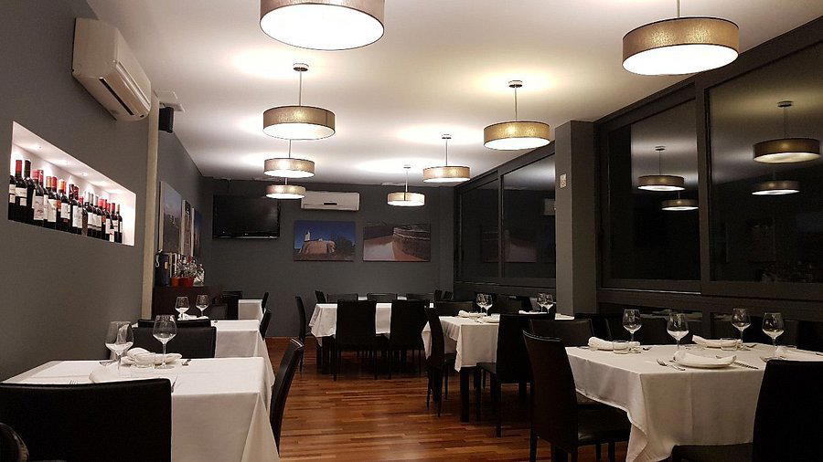 El Terrat restaurant in Tarragona, Spain
