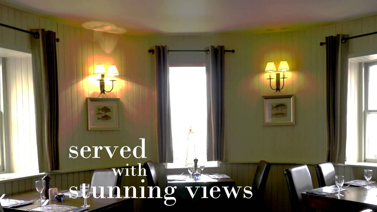 The Pierhouse restaurant in Port Appin