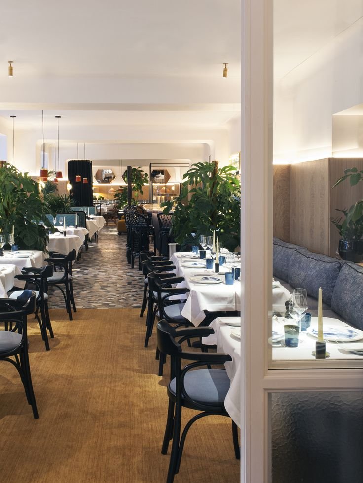 Divellec restaurant in Paris, France