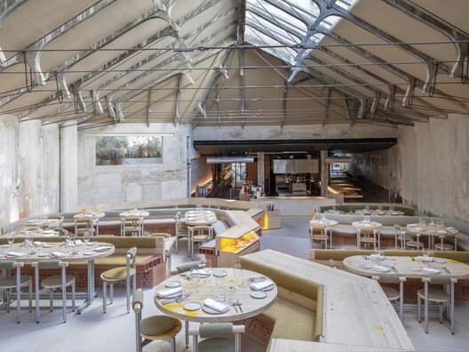 Tramo restaurant in Madrid, Spain