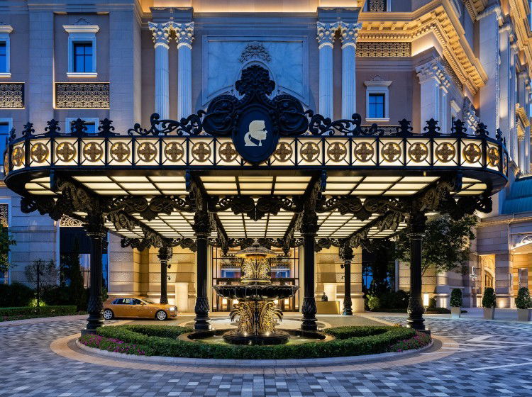 THE KARL LAGERFELD hotel in Macau, China