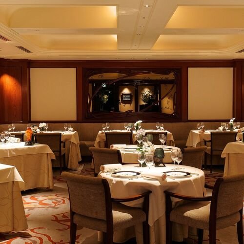 Le temps moelleux restaurant in Tokyo, Japan