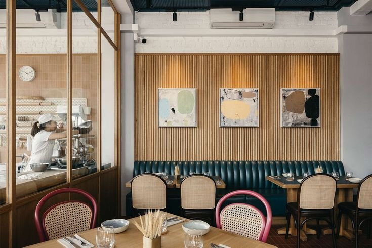 Forma restaurant in Stockholm, Sweden