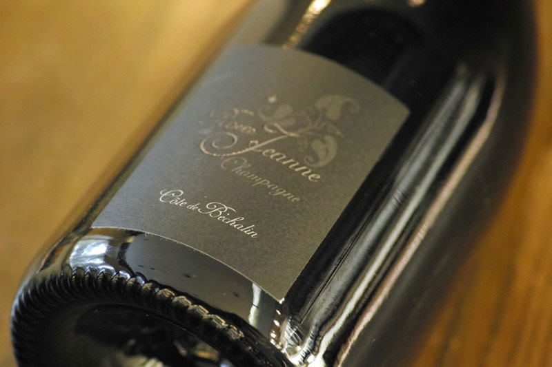 Cedric Bouchard winery in Celles-sur-Ource, France