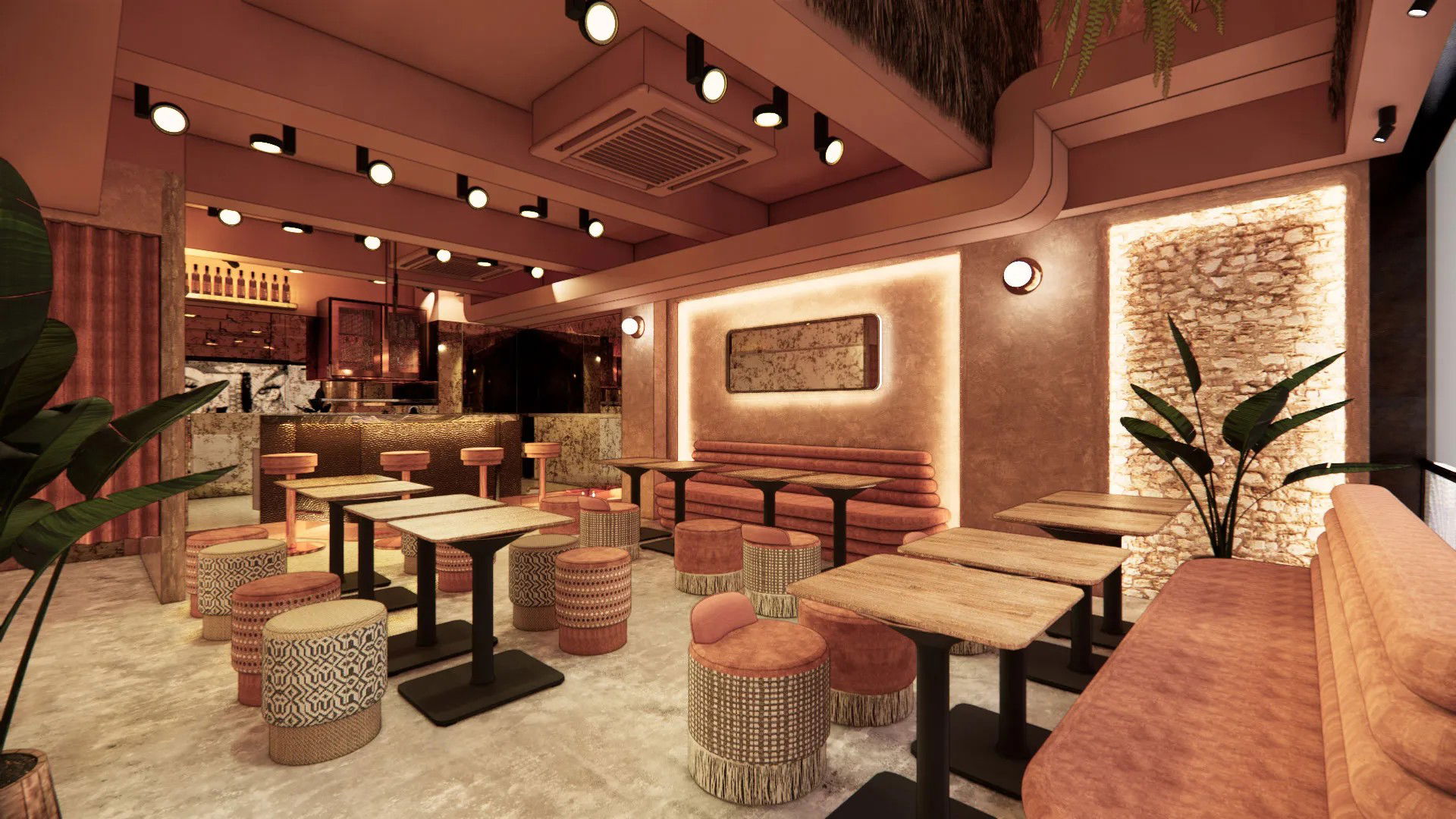 The Savory Project bar in Hong Kong