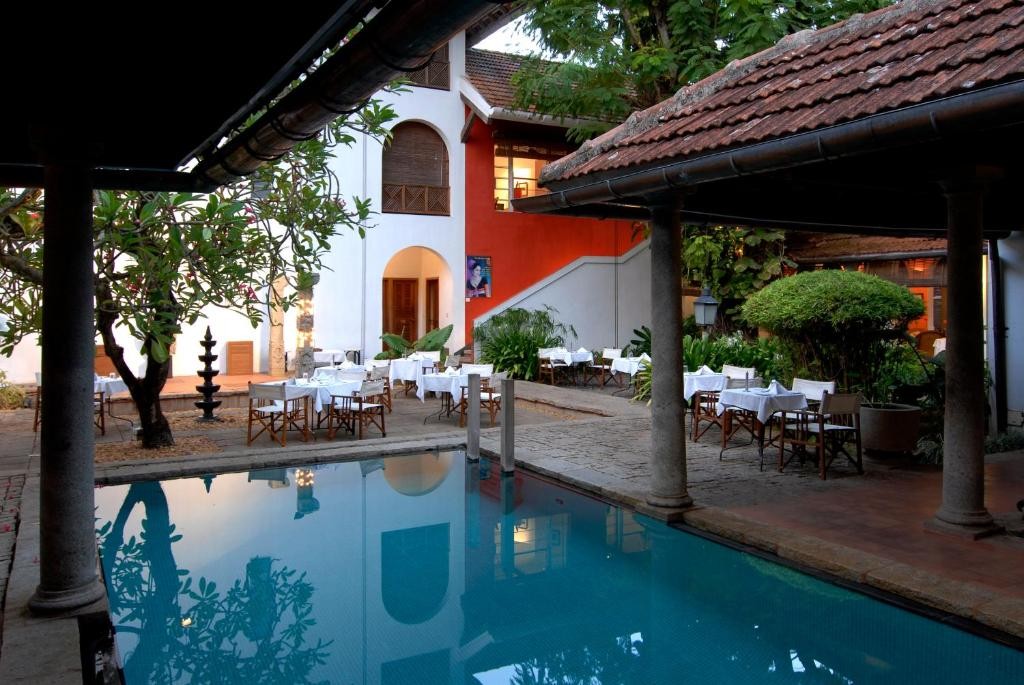 The Malabar House hotel in Fort Cochin, India