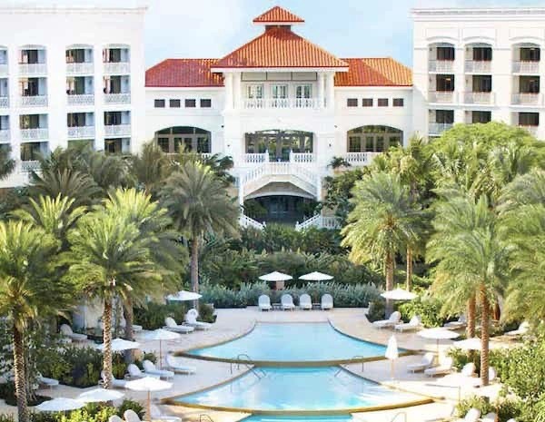 Rosewood Baha Mar hotel in Nassau, Bahamas